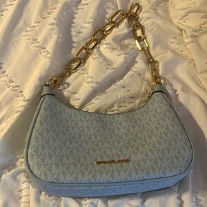 MK blue purse